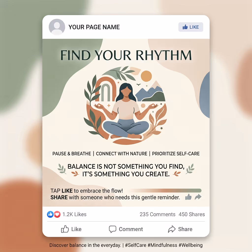 How to make a Facebook post shareable